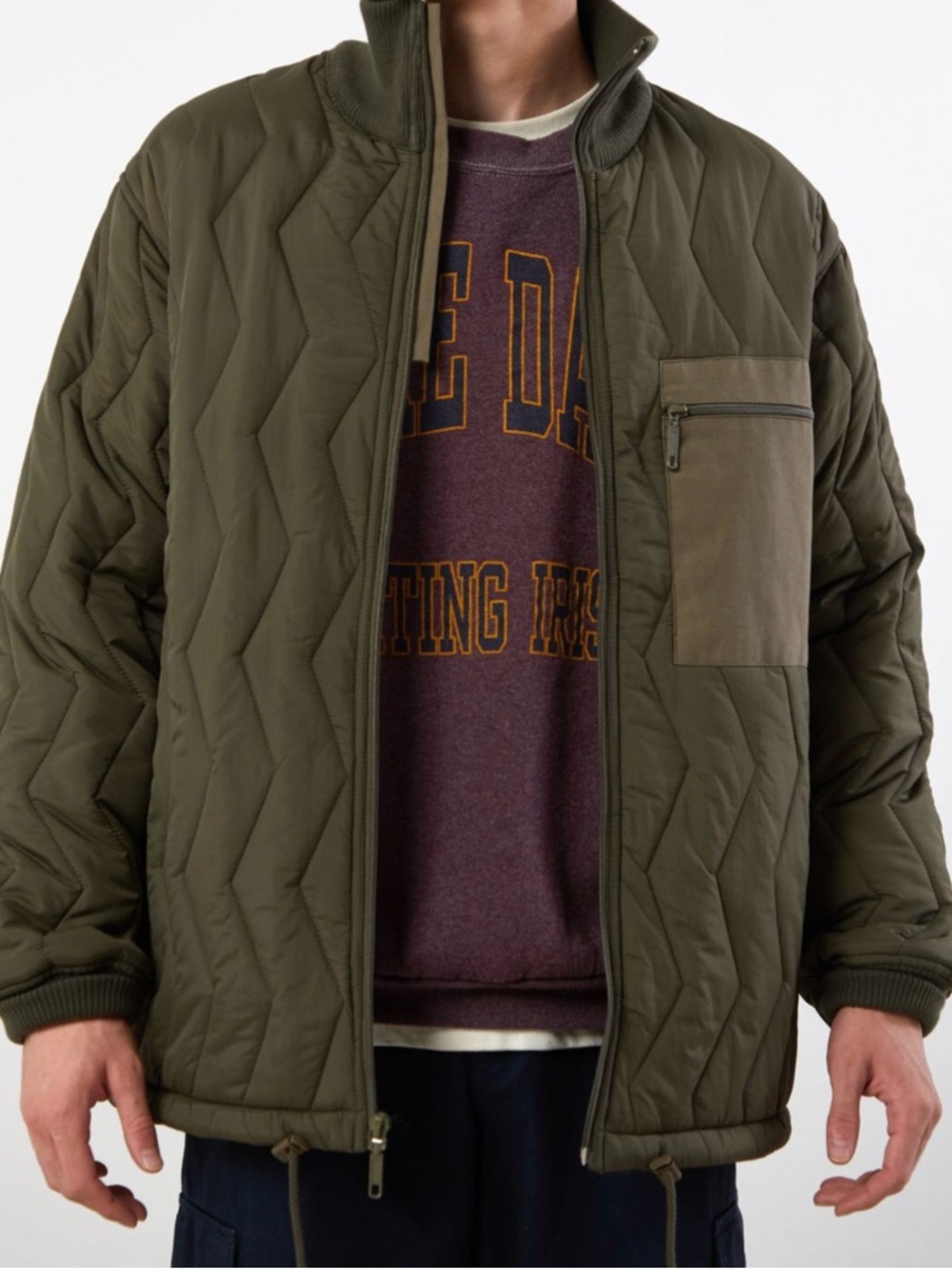 NWT Urban Outfitters BDG coat med